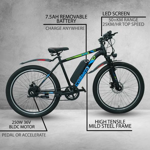 5.8Ah vs 7.8Ah Battery Electric Cycle: Which is Better?