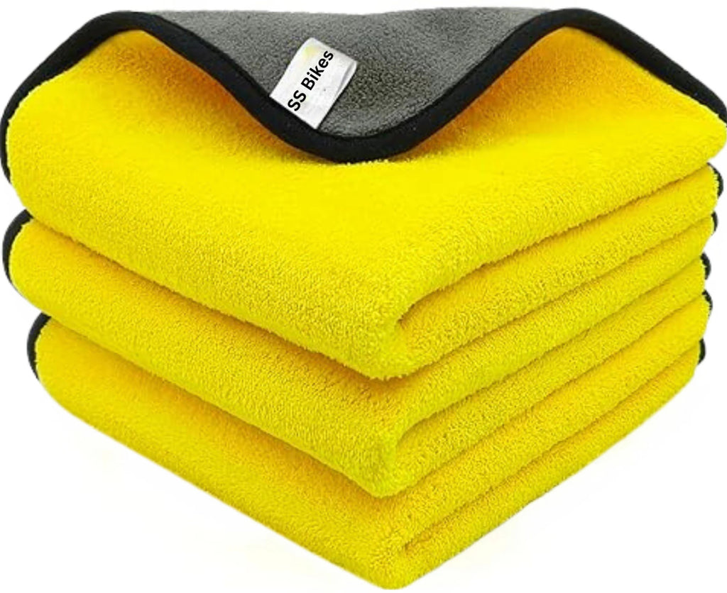 Bolt Bikes Micro-Fiber Vehicle Washing Cloth