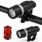 Bolt Bikes LED Light Set, Front Headlight and Rear Tail Light