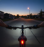 Bolt Bikes LED Light Set, Front Headlight and Rear Tail Light