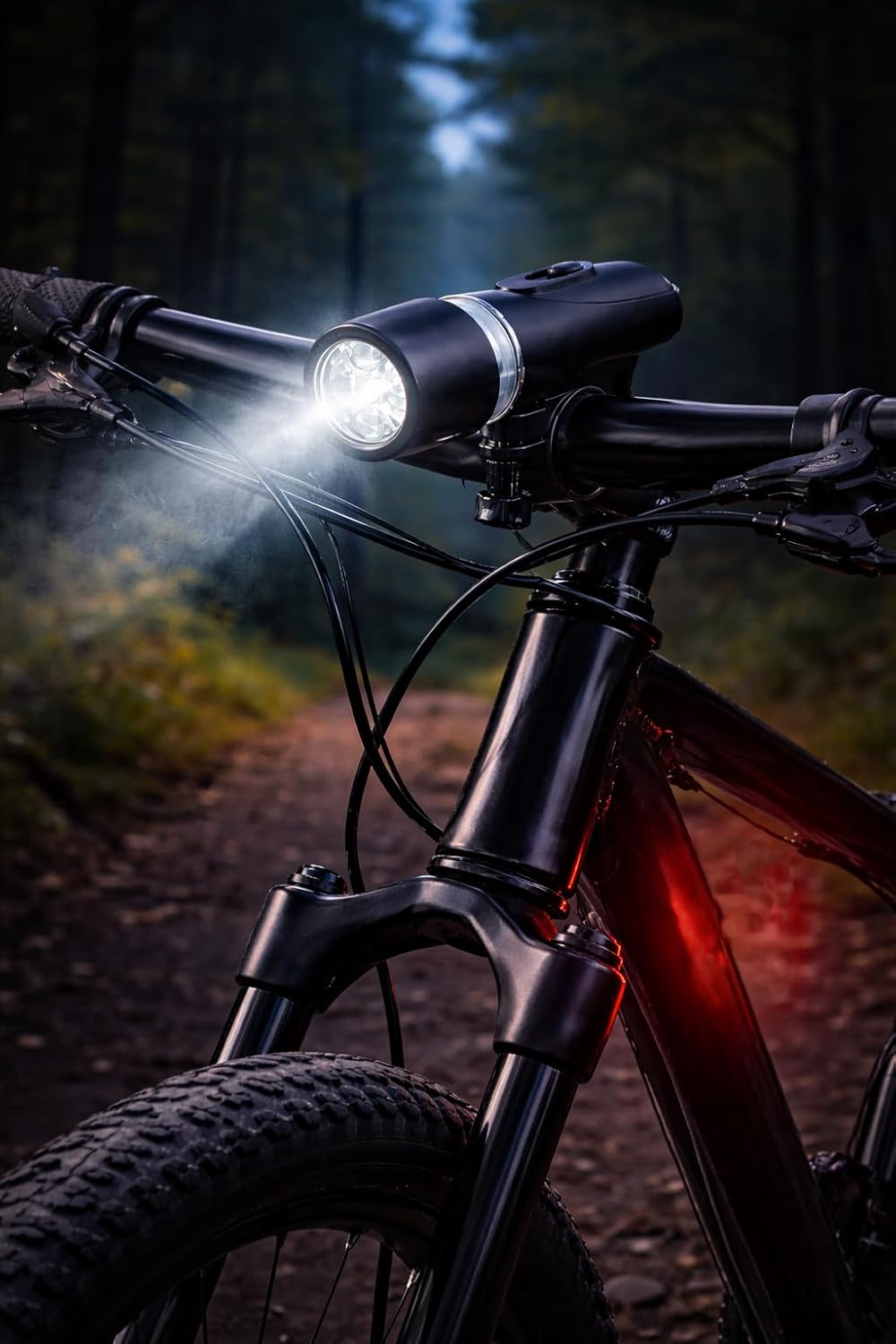 Bolt Bikes LED Light Set, Front Headlight and Rear Tail Light