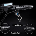 Throttle with Lock