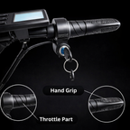 Throttle with Lock