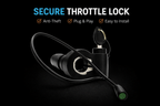 Throttle with Lock