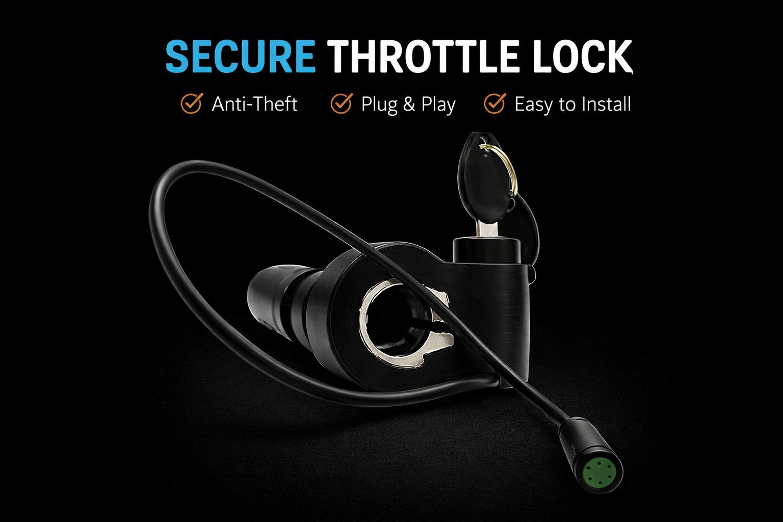 Throttle with Lock