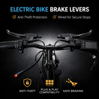 E-Brake for Electric Cycle
