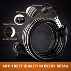Multi Purpose Cable Key Lock