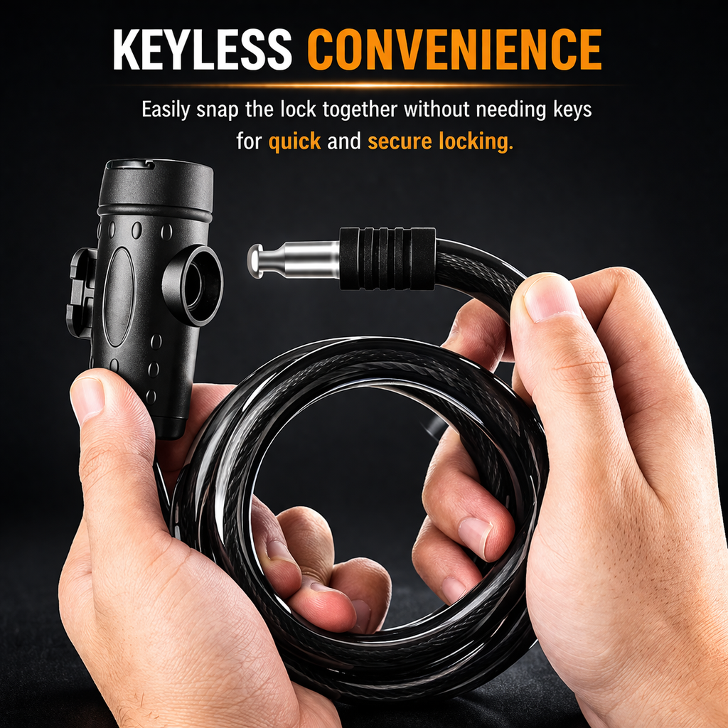 Multi Purpose Cable Key Lock