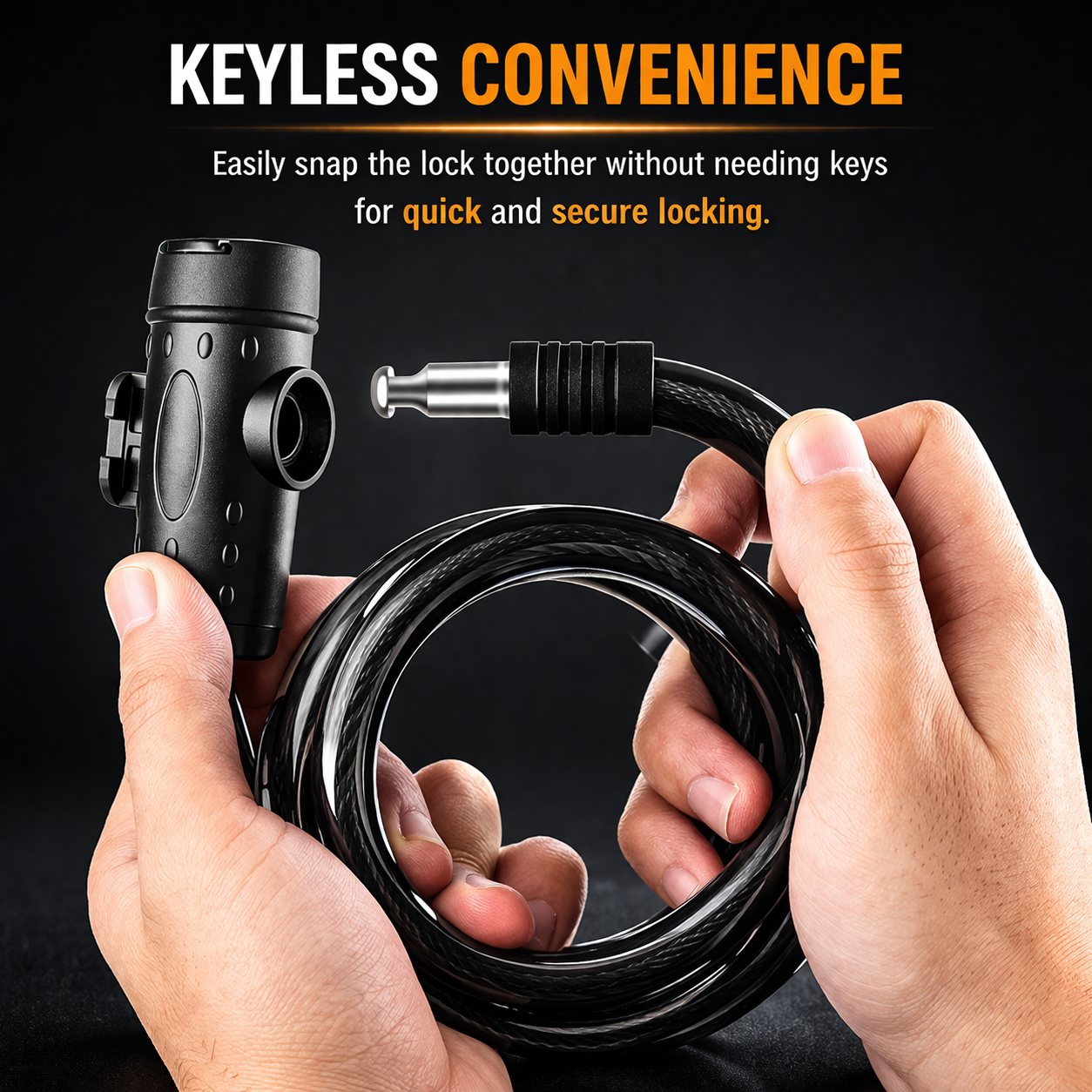 Multi Purpose Cable Key Lock