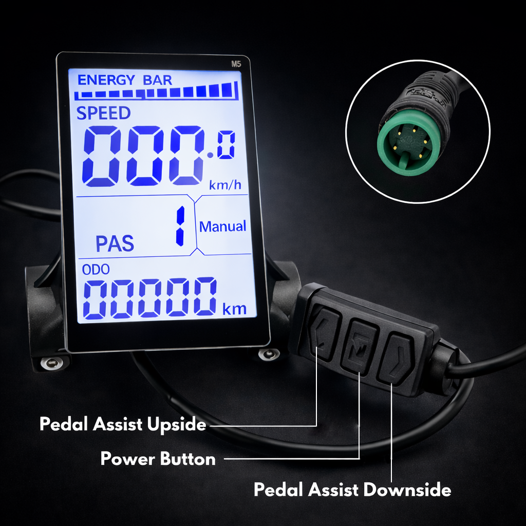 Premium Display M5 for Premium Electric Cycles