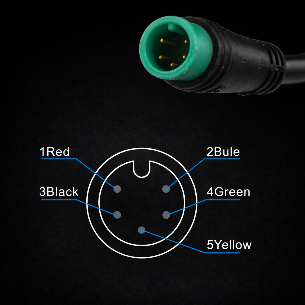 Premium Display M5 for Premium Electric Cycles
