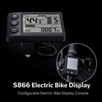 Premium Display S866 for Electric Cycles
