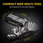 16 in 1 Multi-Functional ToolKit |  All Purpose Toolkit