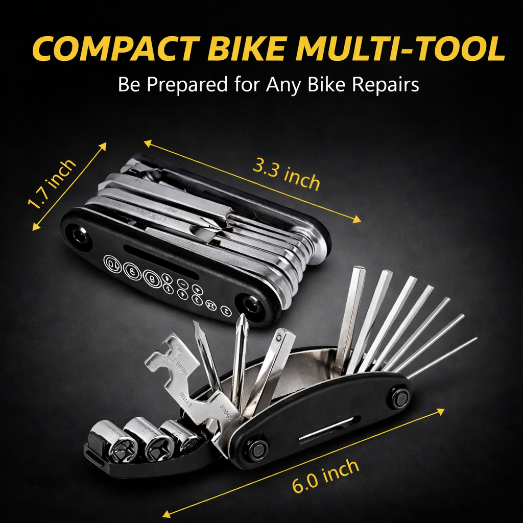 16 in 1 Multi-Functional ToolKit |  All Purpose Toolkit