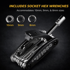 16 in 1 Multi-Functional ToolKit |  All Purpose Toolkit