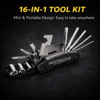 16 in 1 Multi-Functional ToolKit |  All Purpose Toolkit