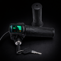 Throttle with Display for Electric Cycles