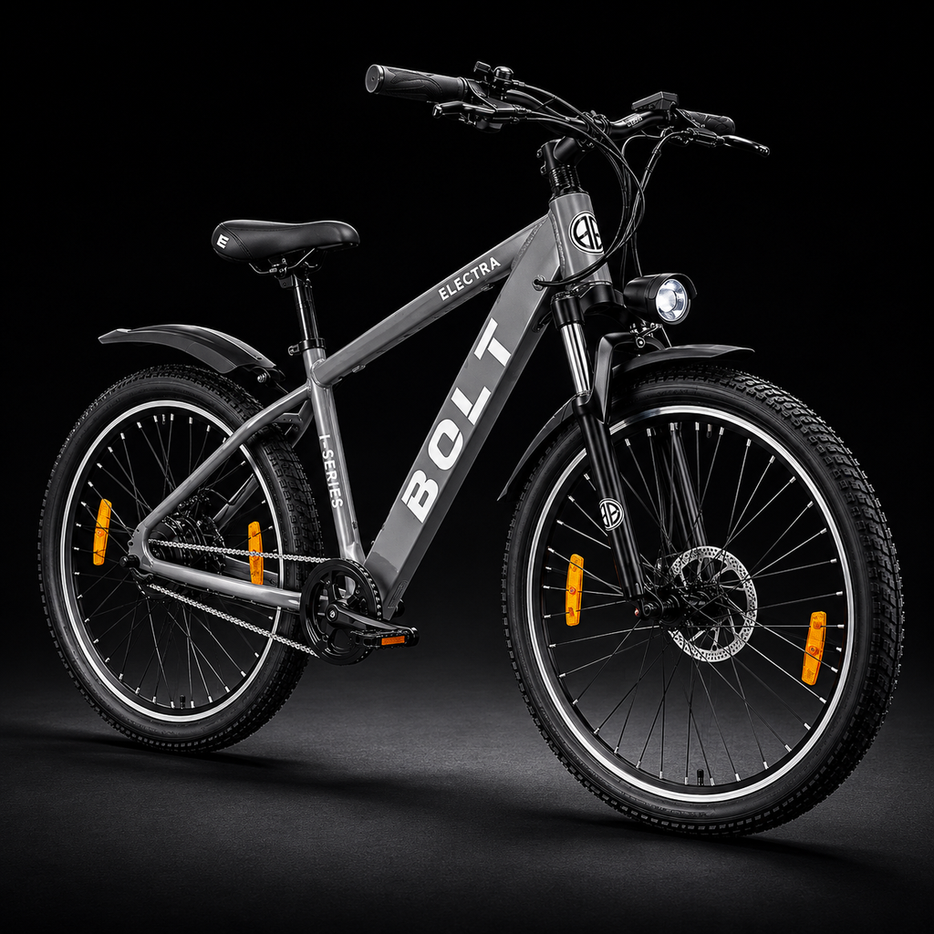 Bolt Bikes Electra | I-Series | Grey