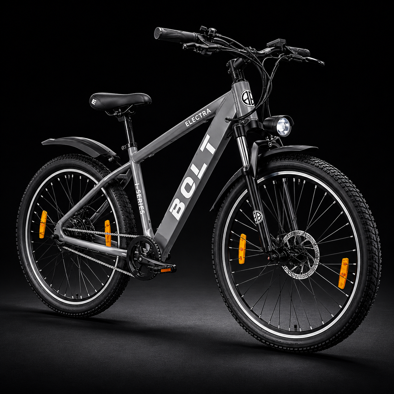 Bolt Bikes Electra | I-Series | Grey