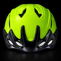 Bicycle Helmet, Neon Green With Black