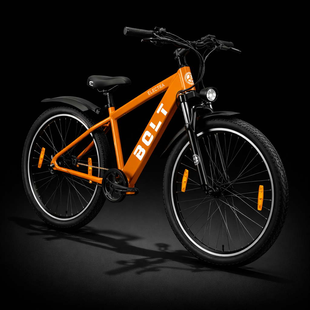 Bolt Bikes Electra | I-Series | Orange