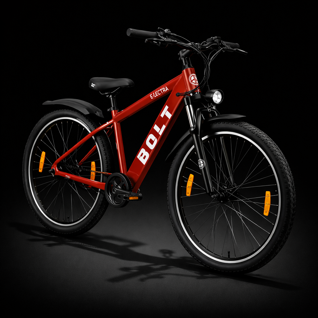 Bolt Bikes Electra | I-Series | Red