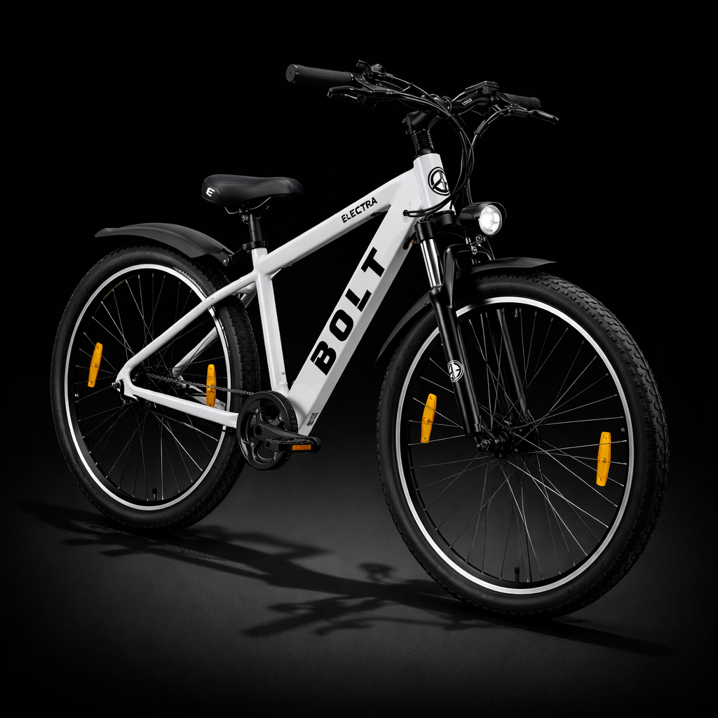 Bolt Bikes Electra | I-Series | White