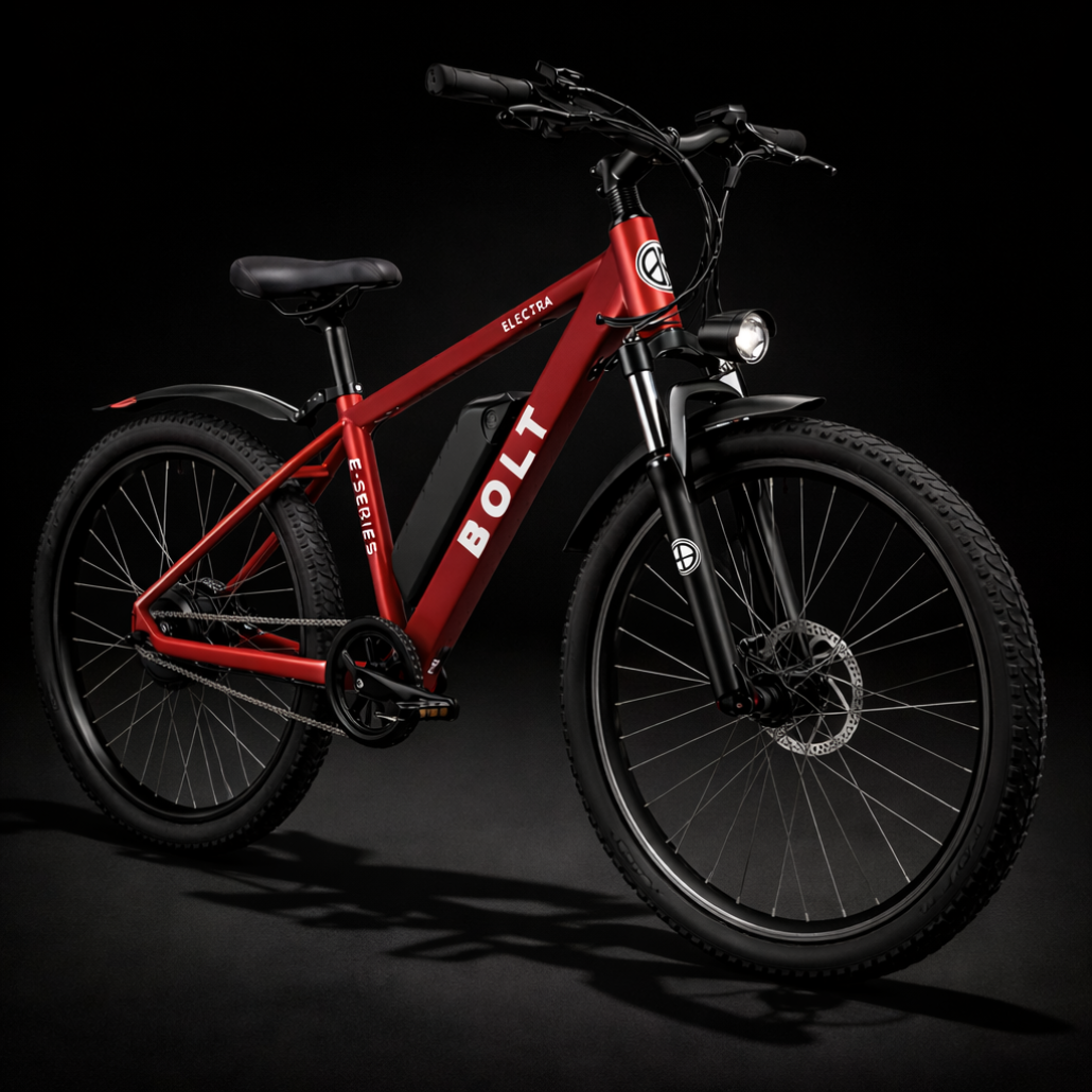 Bolt Bikes Electra E-Series | Red