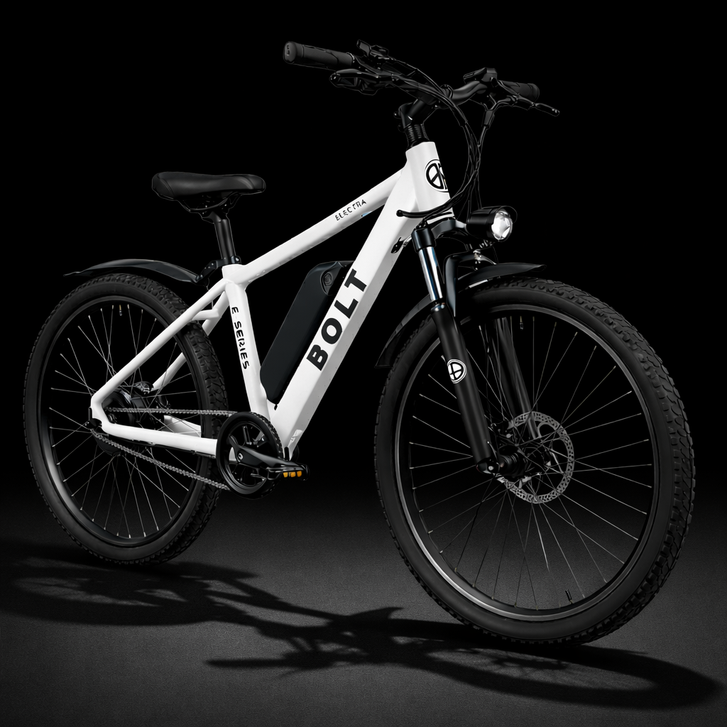 Bolt Bikes Electra E-Series | White