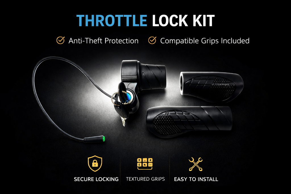 Throttle with Lock