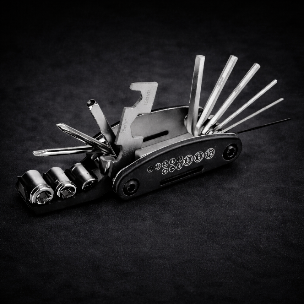 16 in 1 Multi-Functional ToolKit |  All Purpose Toolkit