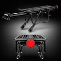 Universal Bicycle Adjustable Heavy Duty Cycle Carrier | Up to 65 kg Load | Luggage Rack