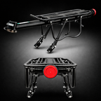 Universal Bicycle Adjustable Heavy Duty Cycle Carrier | Up to 65 kg Load | Luggage Rack