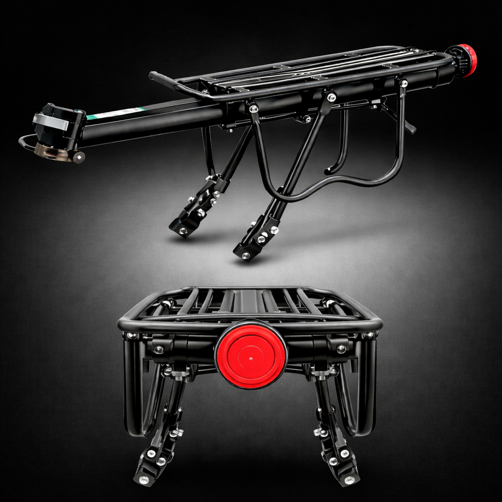 Universal Bicycle Adjustable Heavy Duty Cycle Carrier | Up to 65 kg Load | Luggage Rack
