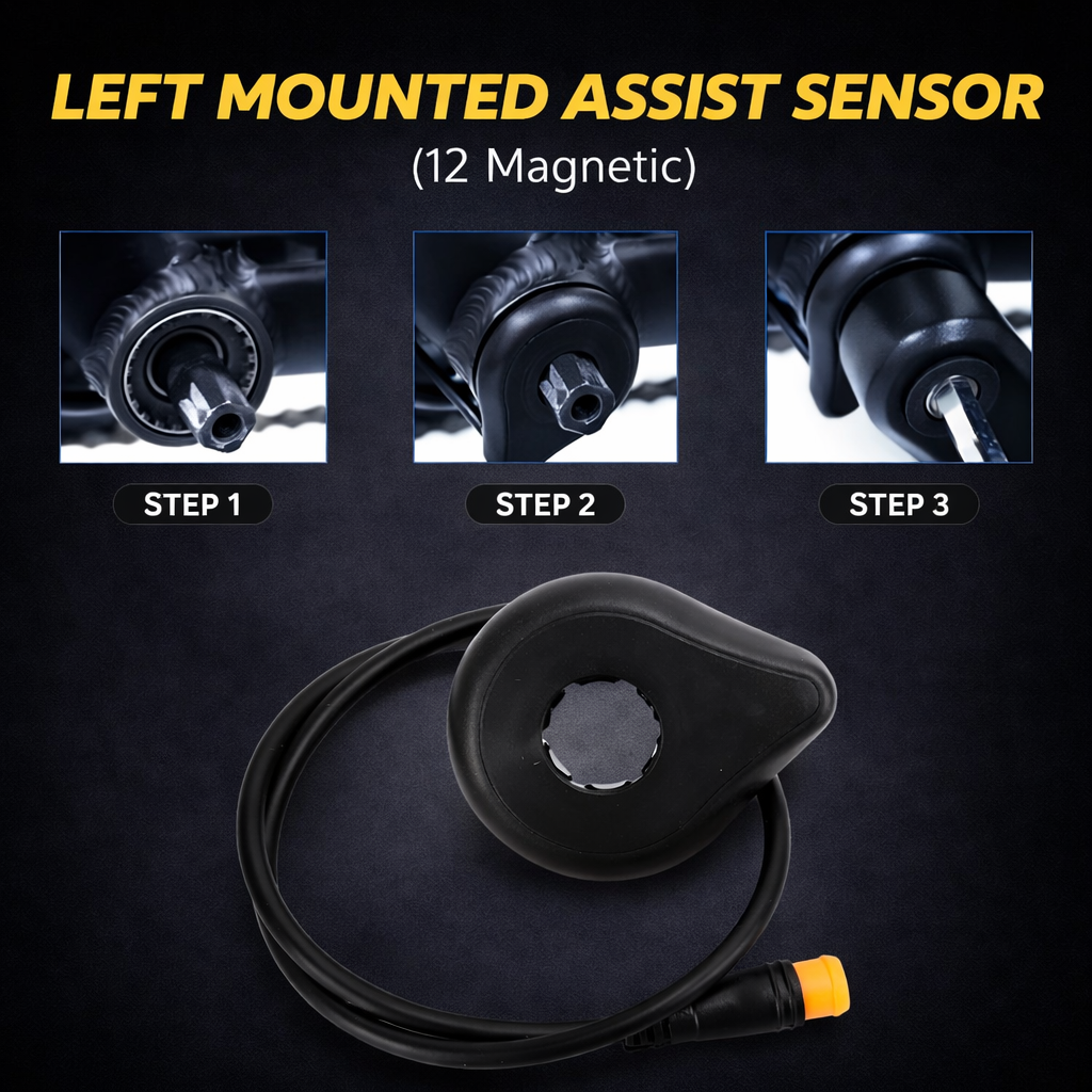 Pedal Assist for Electric Cycle