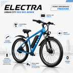 Bolt Bikes Electra E-Series | Blue