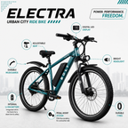 Bolt Bikes Electra E-Series | Teal Blue