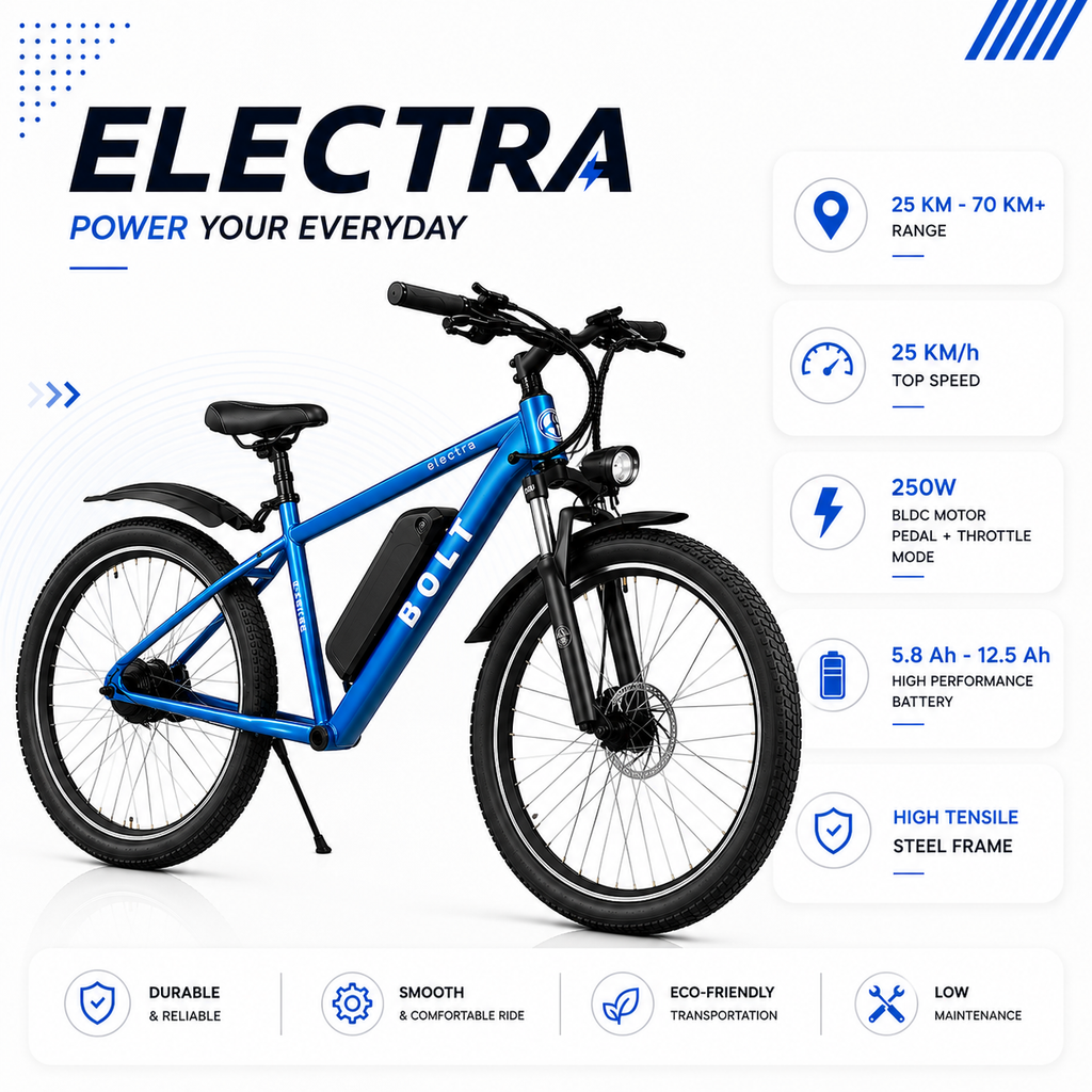 Bolt Bikes Electra E-Series | Blue