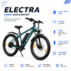 Bolt Bikes Electra E-Series | Teal Blue