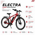 Bolt Bikes Electra E-Series | Red