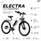 Bolt Bikes Electra E-Series | White