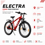 Bolt Bikes Electra | I-Series | Red