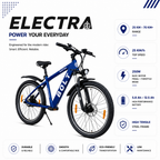 Bolt Bikes Electra | I-Series | Navy Blue