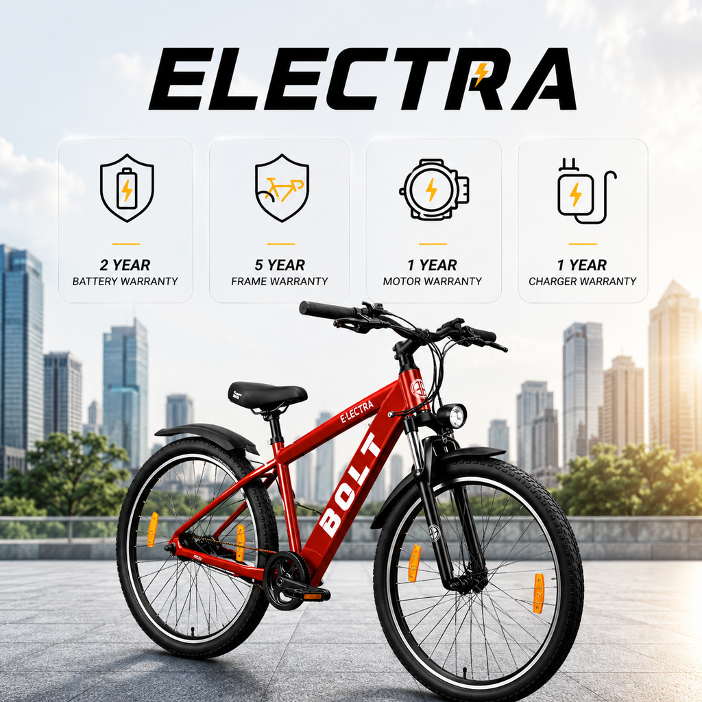 Bolt Bikes Electra | I-Series | Red