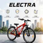 Bolt Bikes Electra | I-Series | Red