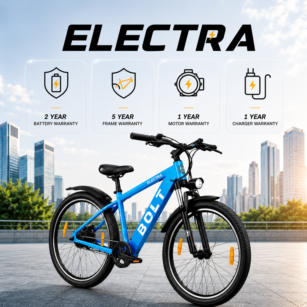 Bolt Bikes Electra i-series | Blue
