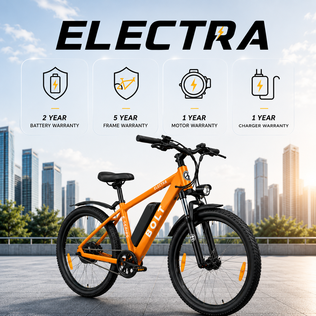 Bolt Bikes Electra E-Series | Orange