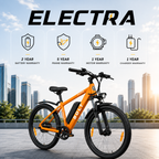 Bolt Bikes Electra E-Series | Orange