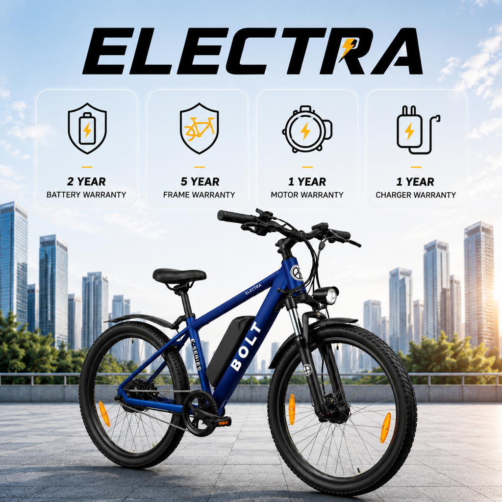Bolt Bikes Electra E-Series | Navy Blue