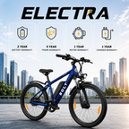 Bolt Bikes Electra E-Series | Navy Blue